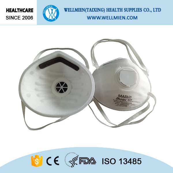 N95 Particulate Respirator Protective Breathable Face Mask