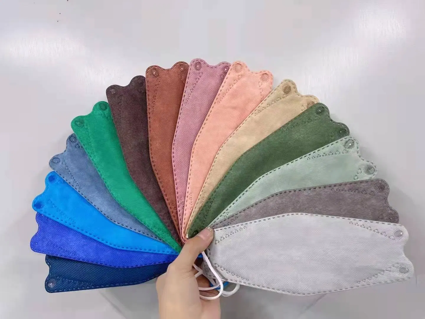 Kf94 Printed Face Mask Headloop