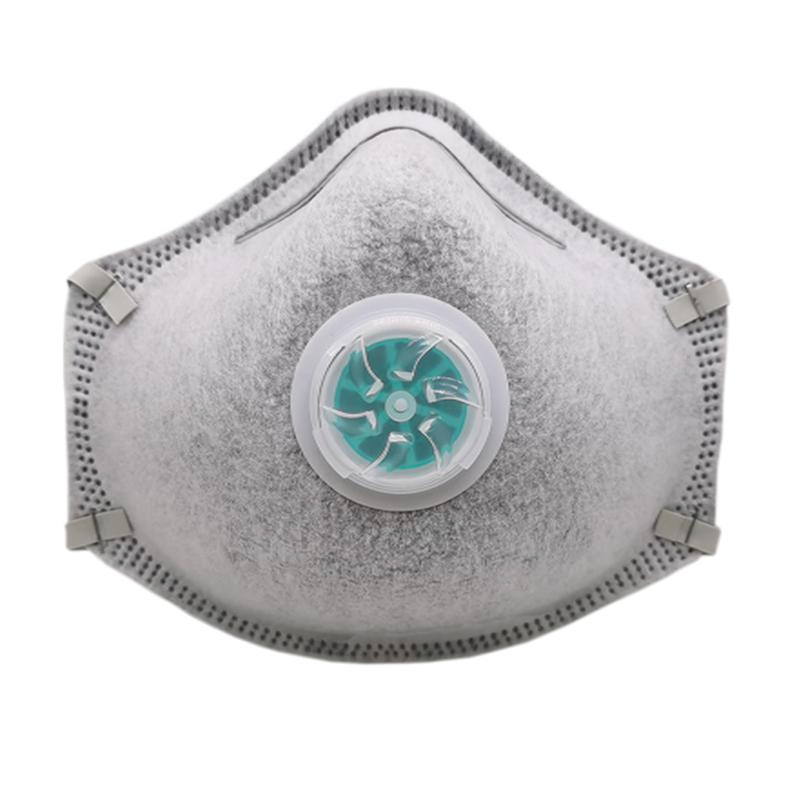Hot Sale Custom Comfortable Cup-Shape Disposable Respirator Dust Mask