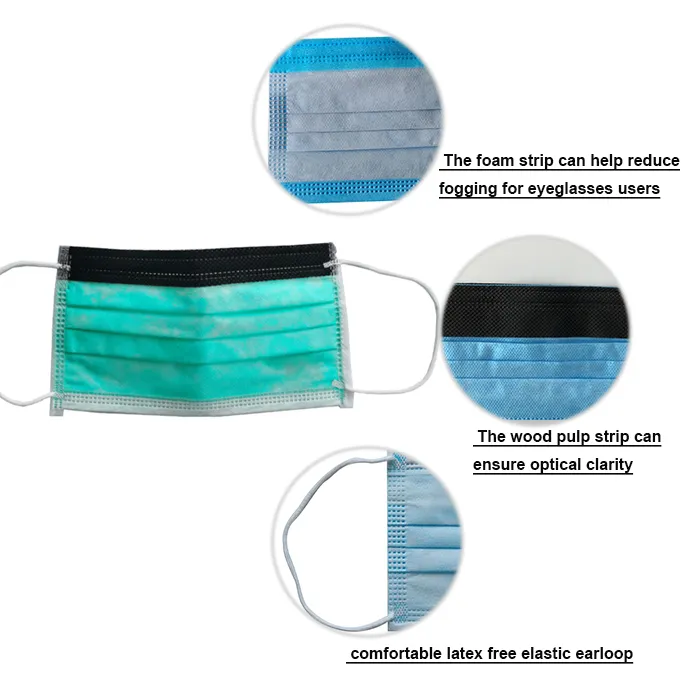 Anti-Fog Surgical Mask View 1