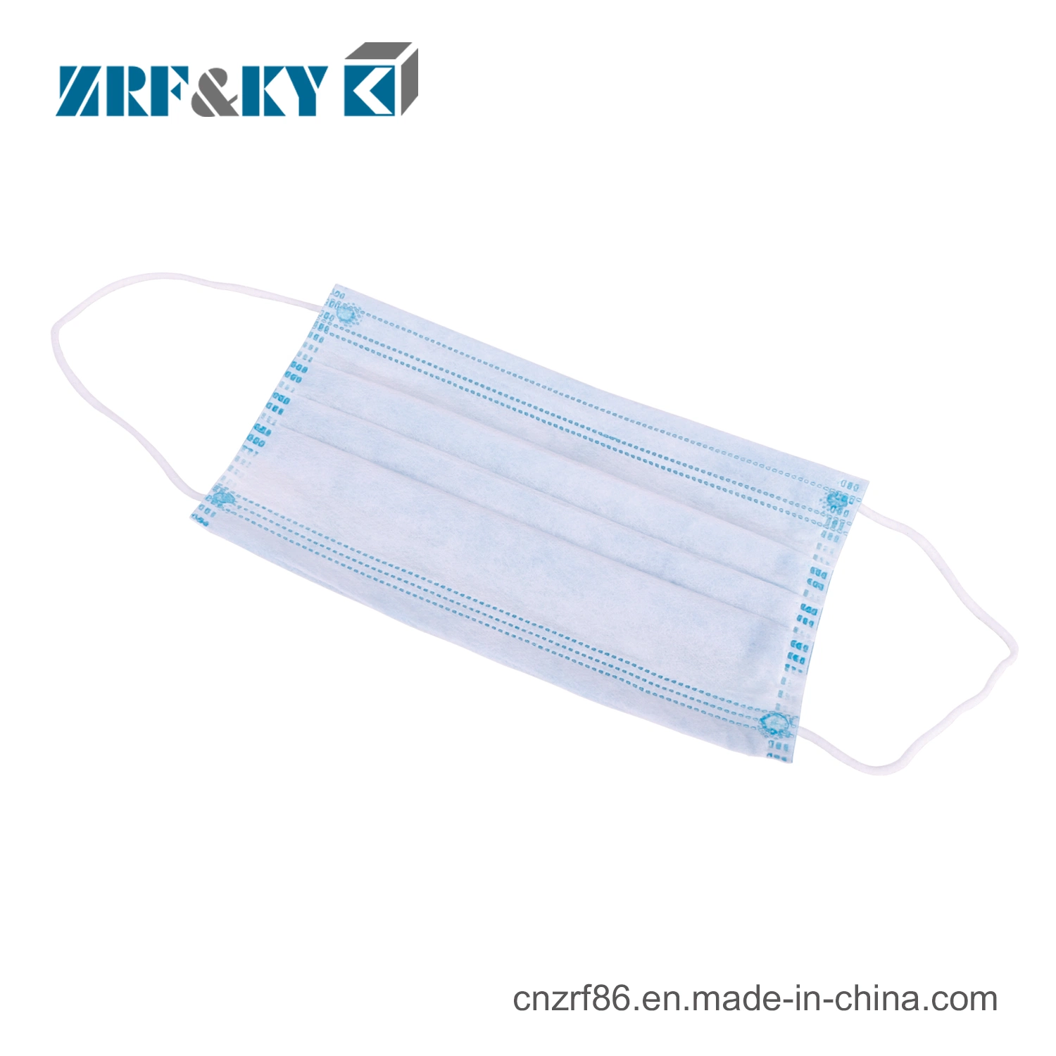 Disposable 3-Ply Non-Woven Earloop Non-Surgical Protective Face Mask