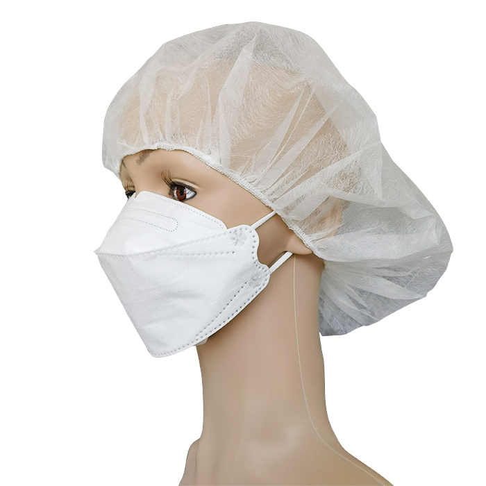 Kf94 Breathing Filter Face Mask Vertical Folded Nasal Mask for Hospital