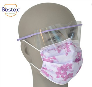 Decorative Nonwoven Surgical Disposable Medical Face Mask