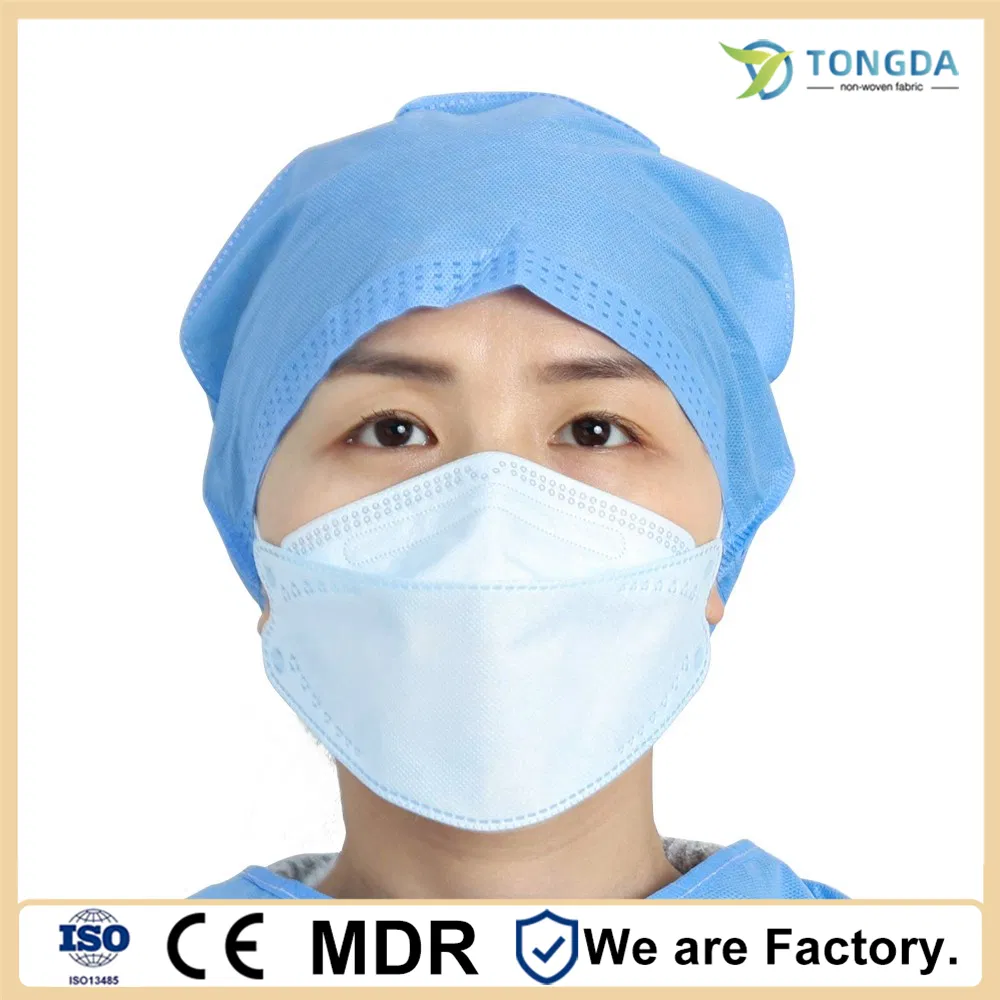 Disposable Fashionable 3D Fish Shape Medical Protective Breathable KF94 Face Mask
