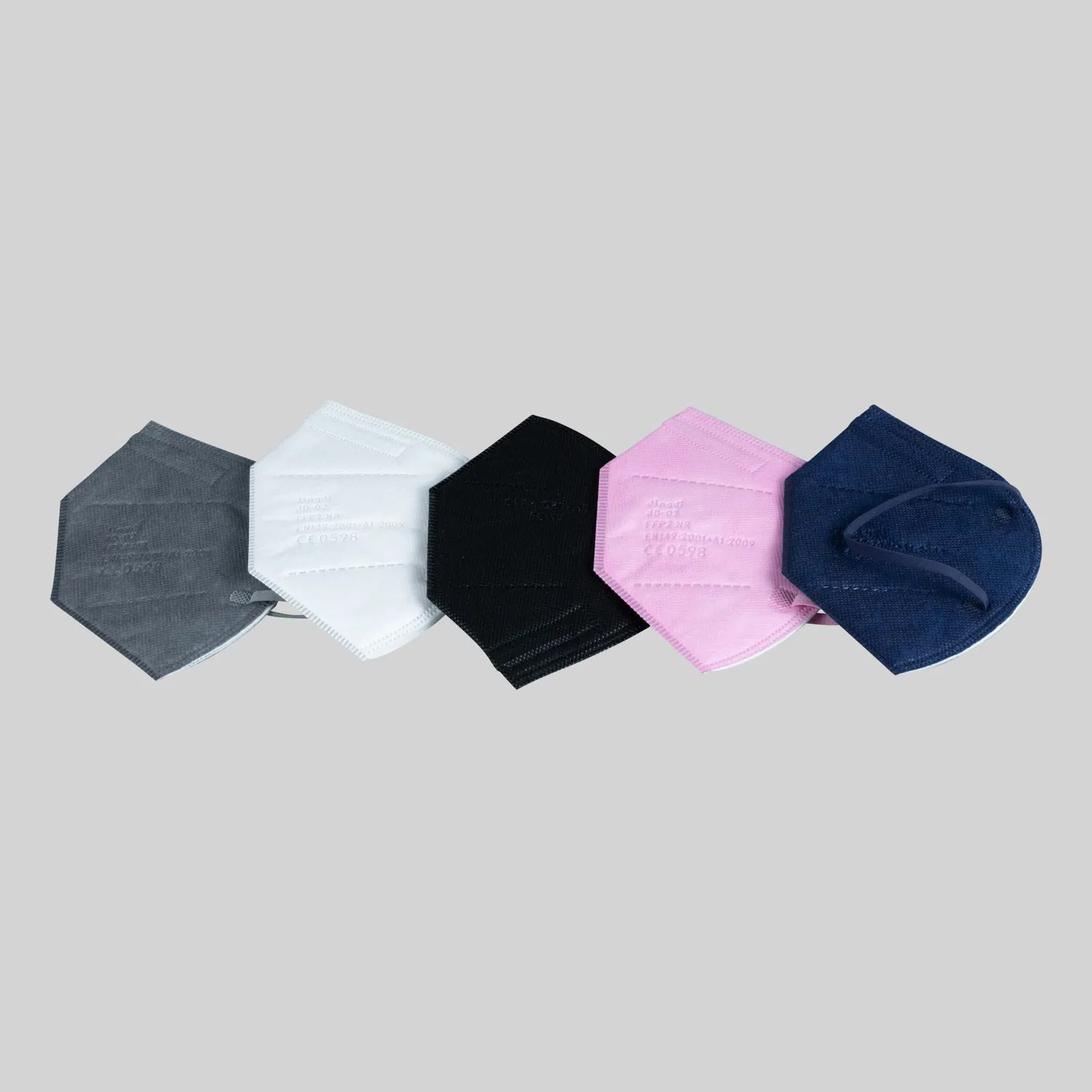 Protective Earloop 3ply Dust Respirator Disposable FFP2 N 95 N95 KN95 Face Mask