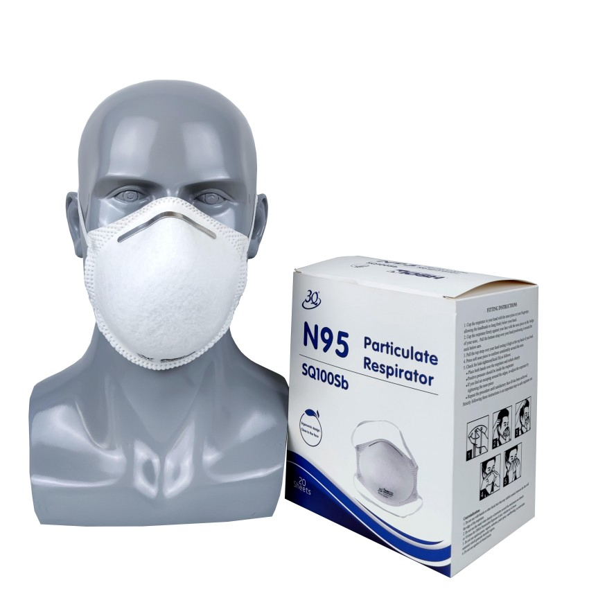 Niosh N95 Cone Dust Mask Safety Protective Dust Mask Without Valve