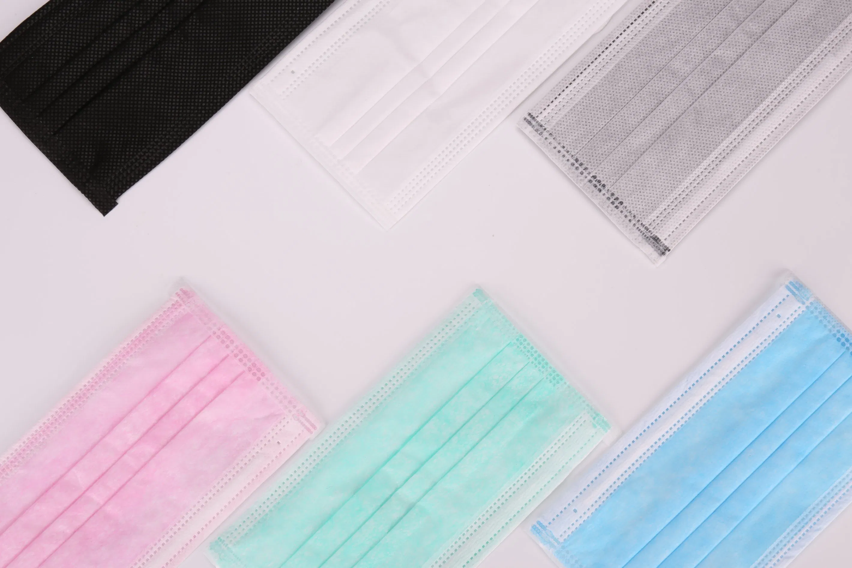 Manufacturer Protective Nonwoven 3ply Disposable Face Mask Earloop