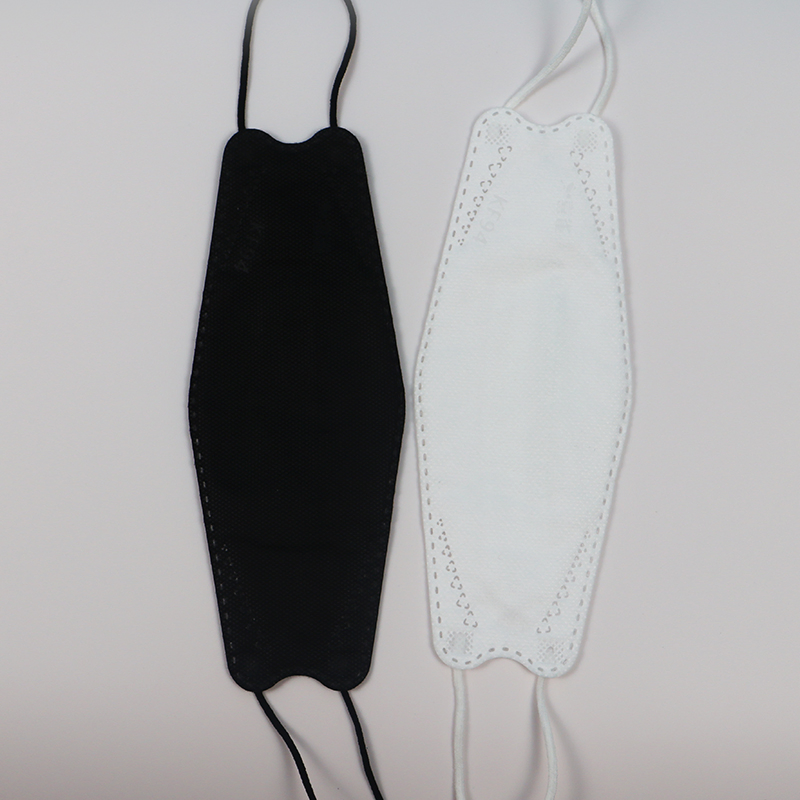 Customizable Kf94 Fish-Shaped Face Masks for Superior Protection