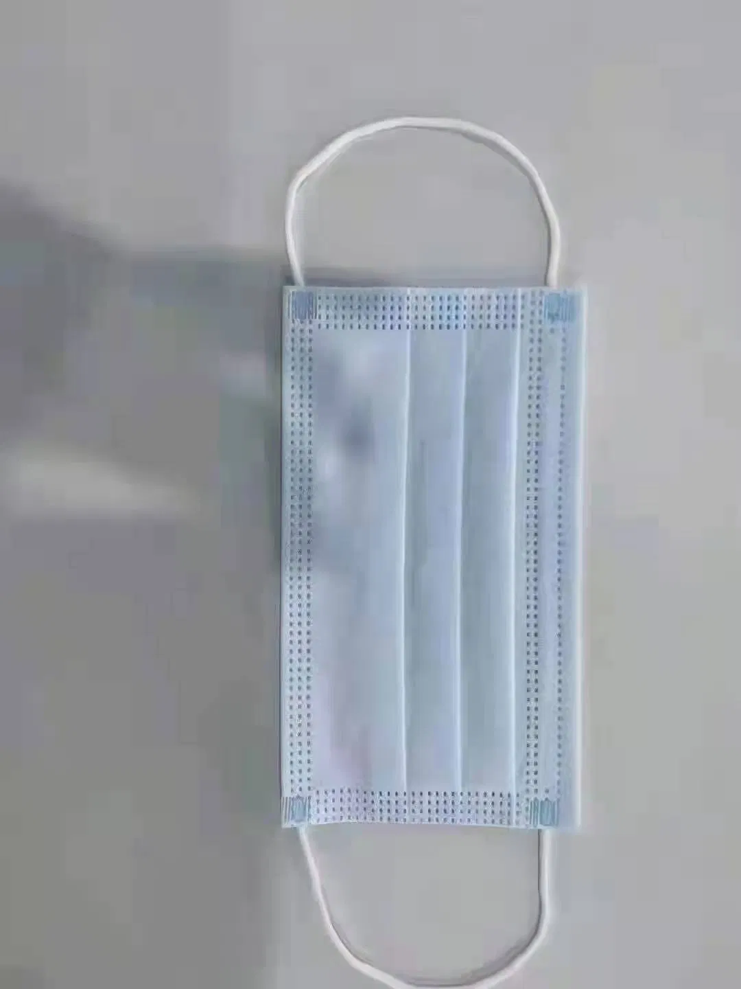 Non-Woven 3 or 4 Layer White/Blue/Green Disposable Earloop Face Mask with Earloop