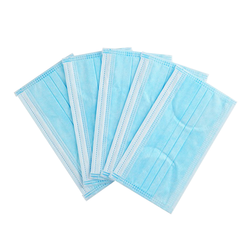 Disposable Ce ISO Nonwoven Surgical Eye Protection Anti-Fog Face Mask