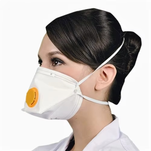 Disposable K95 Respirator Duck Bill Face Shield Mask with Valve Dustproof Mask