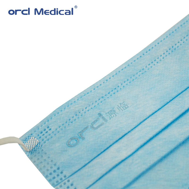 OEM Face Mask Anti-Fog 3-Layer ASTM Level 2 Surgical Mask Perfect for Dental &amp; Surgical Use
