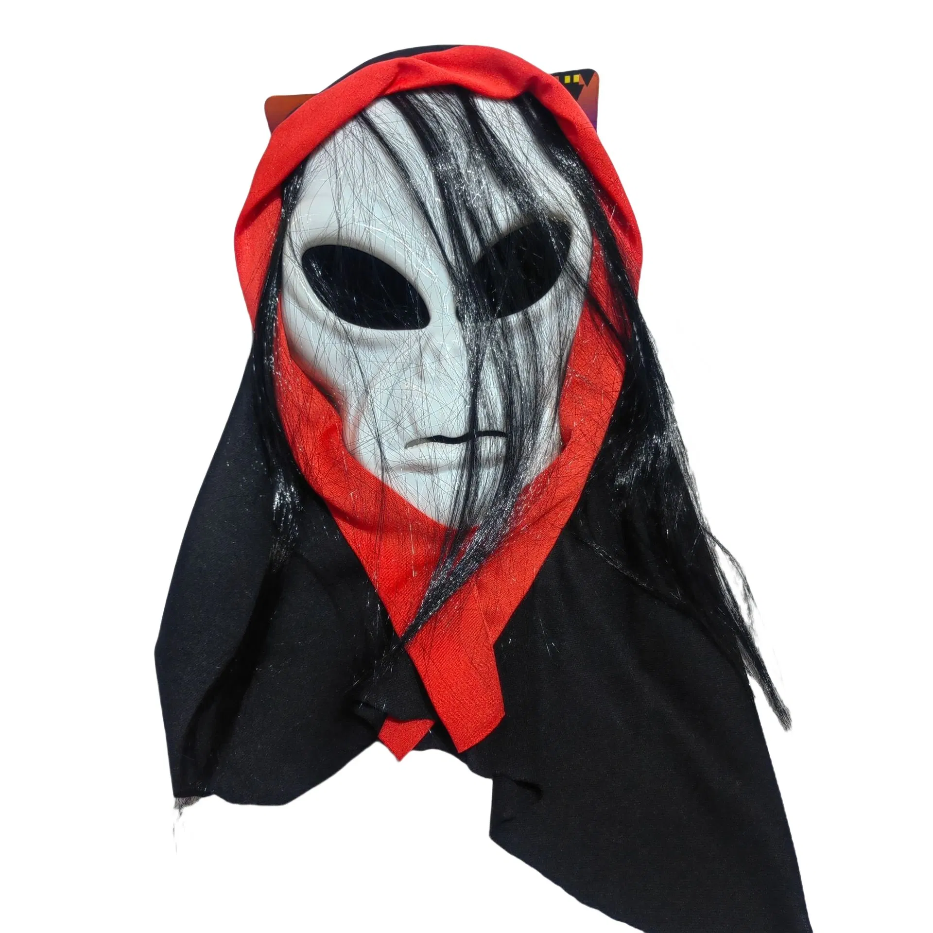 Customized Wholesale Hot Sale Holiday Party Scary Makeup Mask Trickster Grimace Scarecrow Nun Headgear