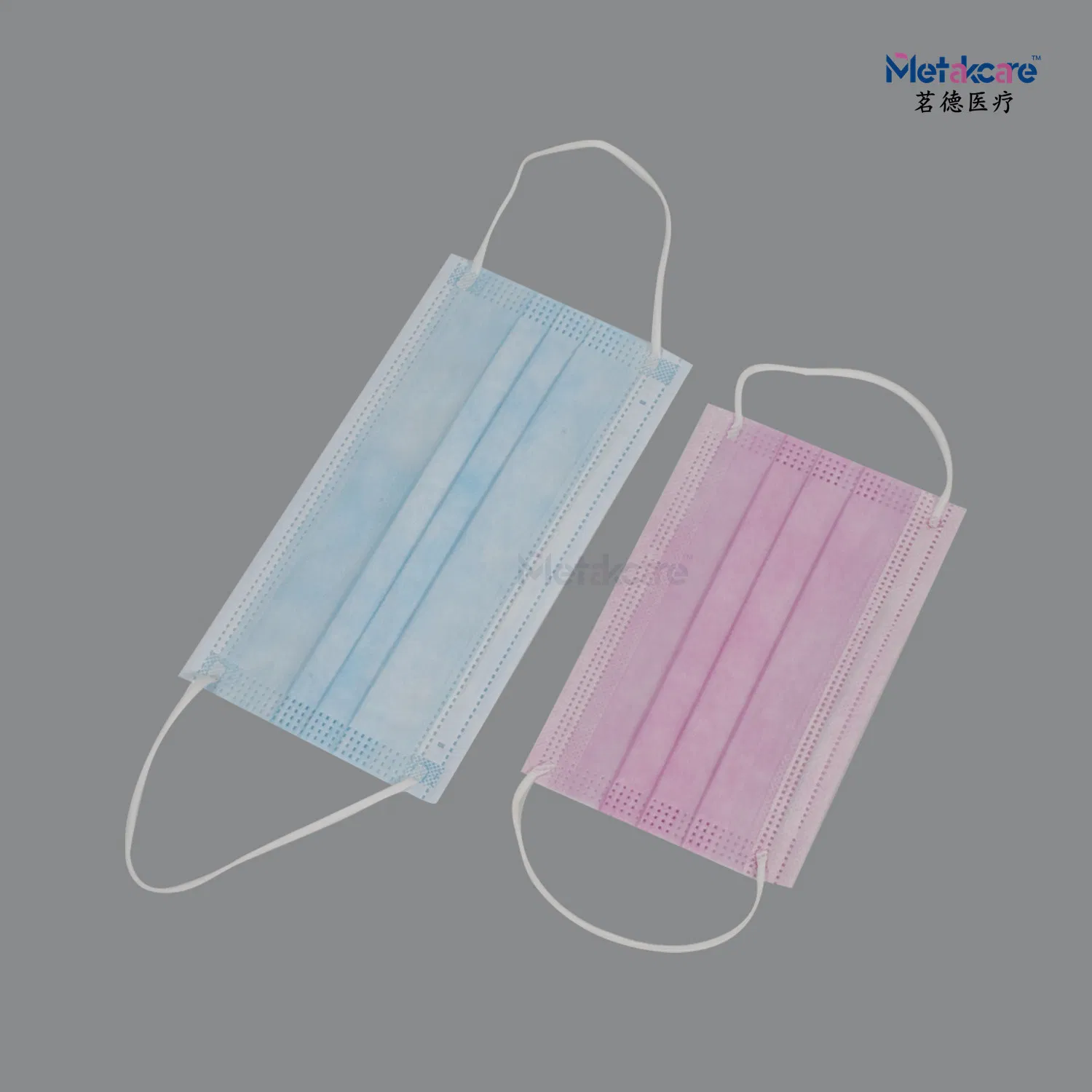 Face Mask Protects Nose and Mouth Against Fluids, Fluid-Resistant Mask