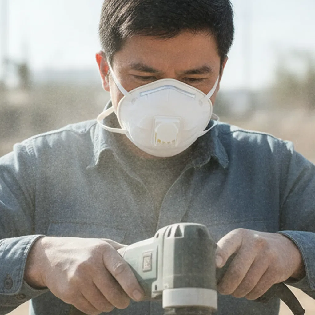 safety Particulate Respirator Dust Protective Face Mask Disposable N95 Mask