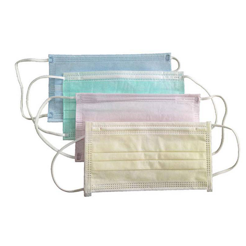 CE En14683 Type Iir Disposable Medical Face Mask 3 Ply Surgical Mask for Hospital Clinic Bulk OEM Supplier