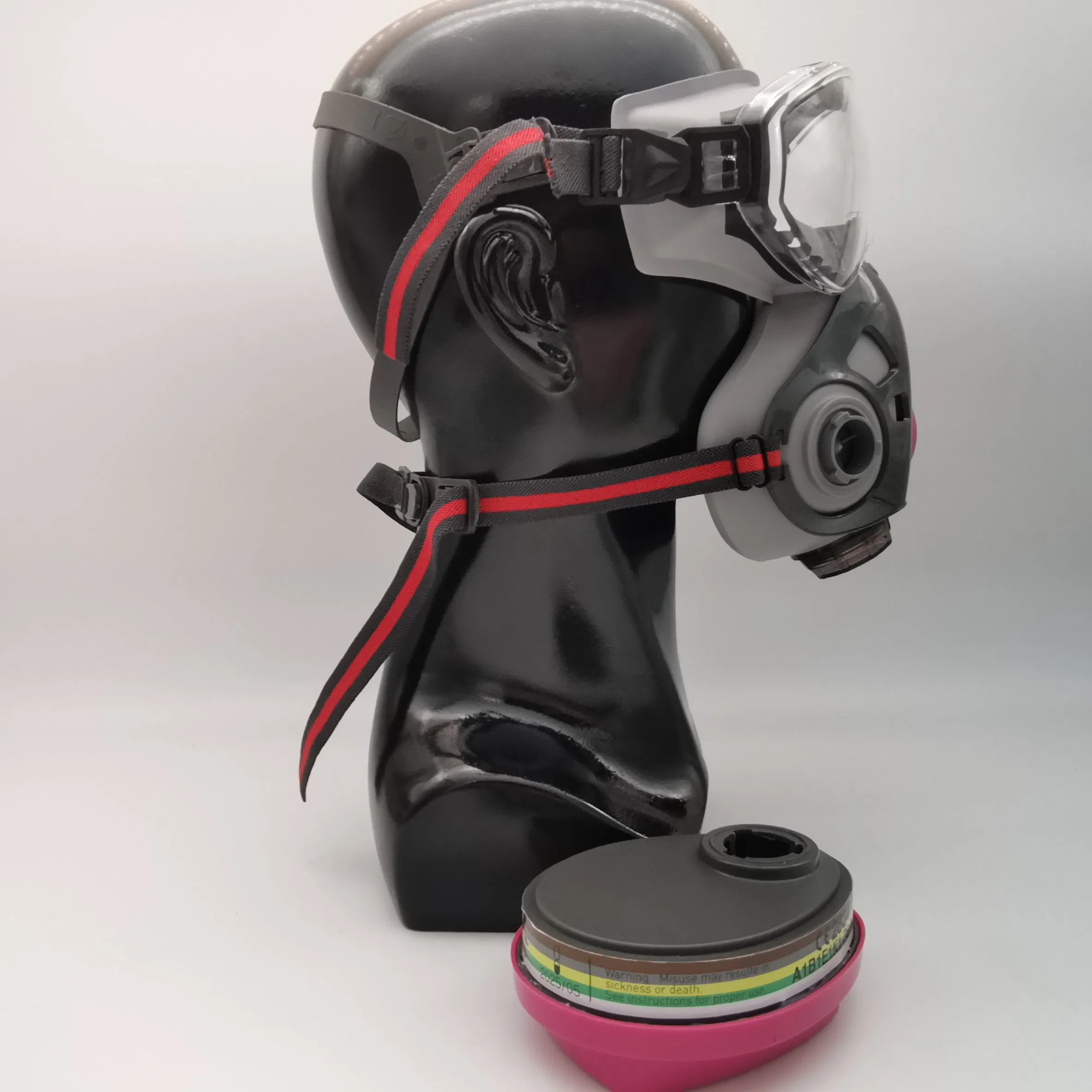 New Style Non-Powered Air Purifying Partical Respirator with Goggle