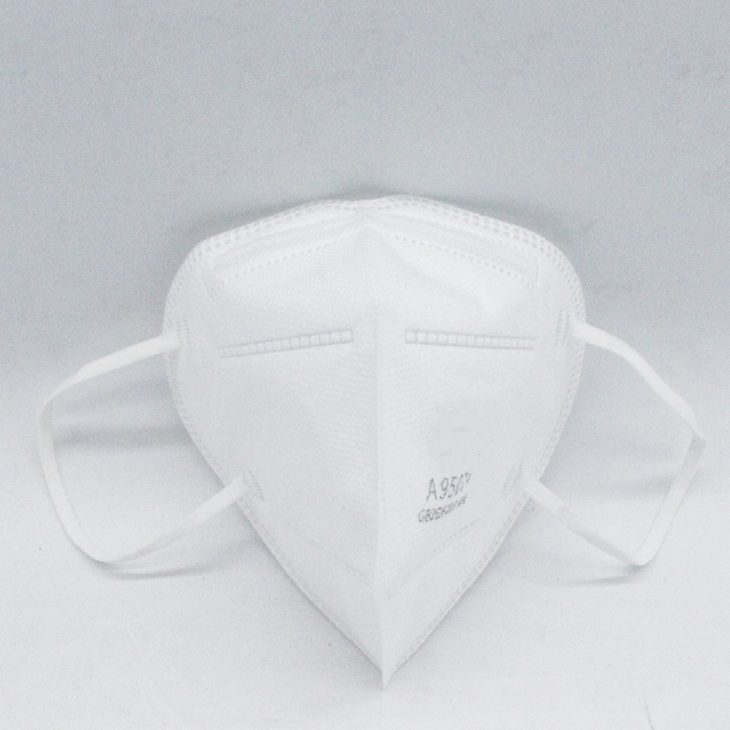 China Mask Manufacturer GB2626 KN95 Face Mask 4 Ply Disposable Earloop