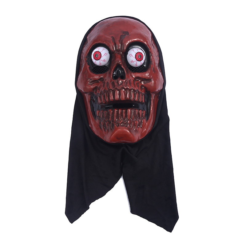 New Scary Vampire Gabe Full Face Mask Factory Wholesale Halloween Dance Zombie Pullover Face