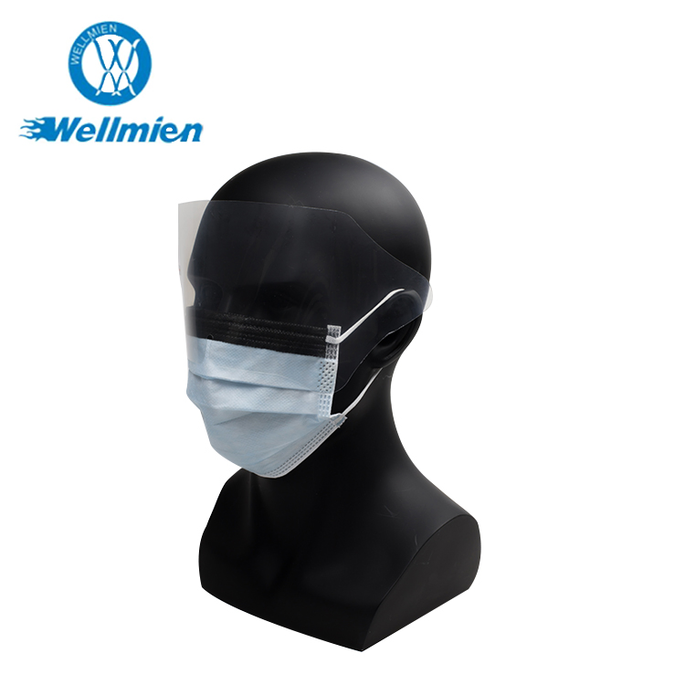 Anti-Glare Eyeshield and Foam Cushion Fog-Free Surgical Face Mask