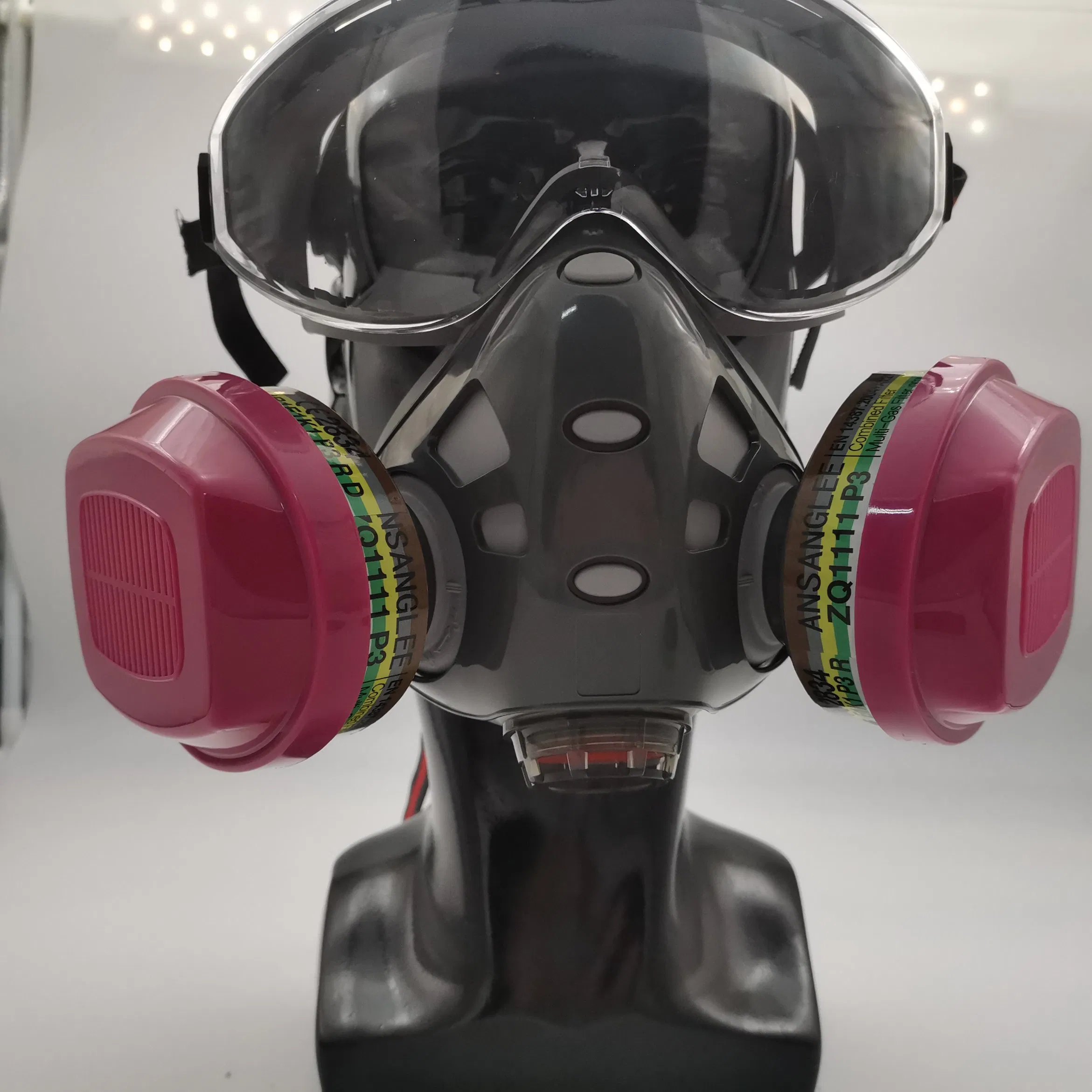 New Style Non-Powered Air Purifying Partical Respirator with Goggle