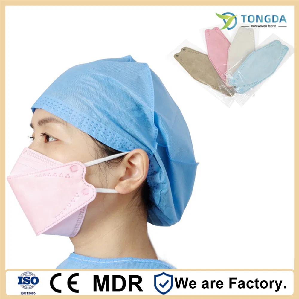 Disposable Fashionable 3D Fish Shape Medical Protective Breathable KF94 Face Mask