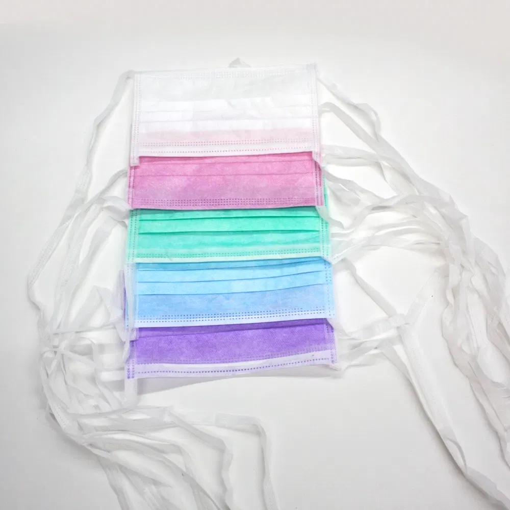 Face Mask Protects Nose and Mouth Against Fluids, Fluid-Resistant Mask