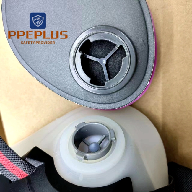 Hot Sale Industrial Chemical Agriculture Sprayinghalf Face Gas Mask Respirators