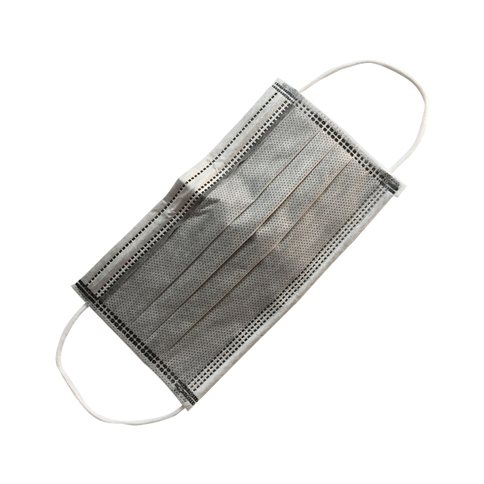 Daily Protection Disposable Anti Air Pollution Flat 4 Ply Active Activated Carbon Charcol Charcoal Face Masks Carbon Filter Masks Facemask Pm2.5