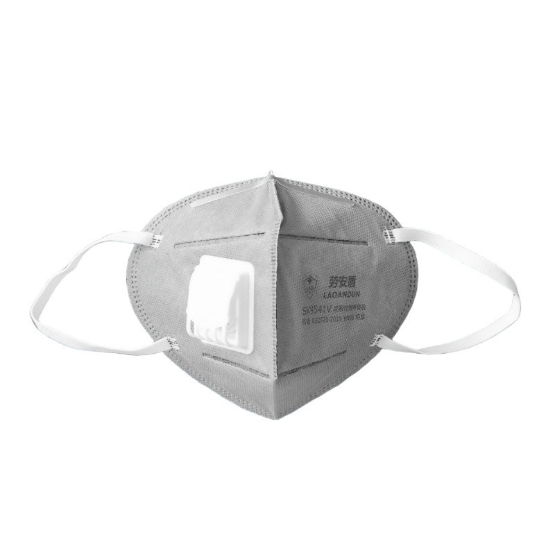 Disposable KN95 Face Mask 5 Ply Anti Dust OEM Available CE Certified for Daily Use Earloop Protective Mask