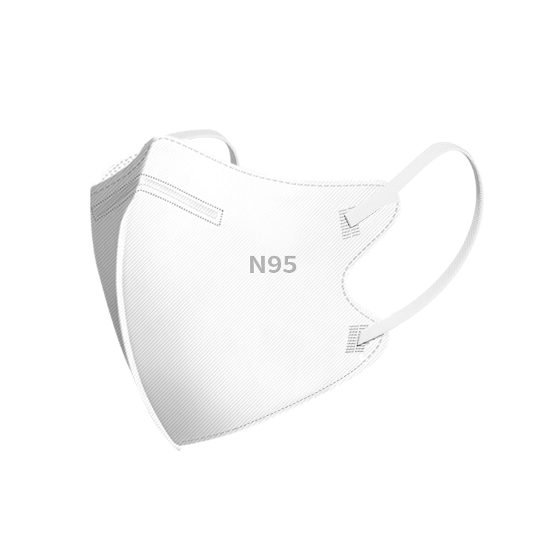 3ply/4ply Disposable N95 3D Protective Earloop Face Mask