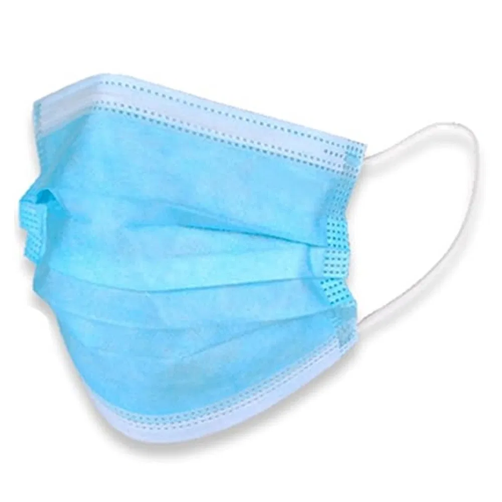 CE Type Iir Medical Surgical Fluid Resistant Mask for Clinical Procedure