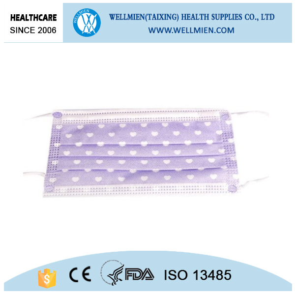 Disposable Face Masks Child Breathable Mascarilla Face Mask Kf94 Kids Print Baby Mask