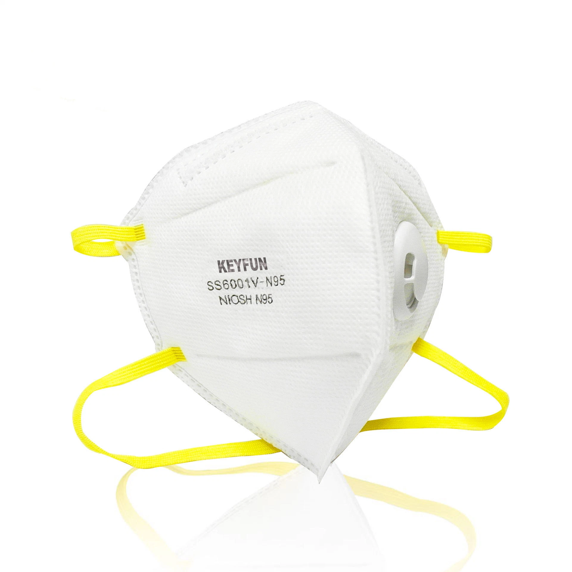 N95 Particulate Disposable Respirator with Filter Protective Face Cover Face Mask