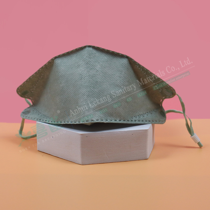 Custom Baby Mask Non-Woven 3D Face Mask for Kids with Cartoon Printing Kf94 Disposable Kids Face Mask