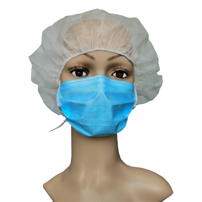 Disposable Anti Smoking 3 Ply Surgical Nonwoven Face Mask 3 Layers Anti-Fog Mask Facial Protection Non Fogging Surgical Mask with Foam Strip