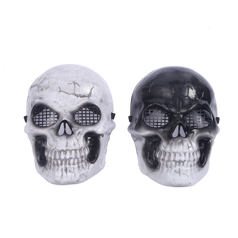 Halloween EVA Skull Mask Party Makeup Ball Dress up Festival Props