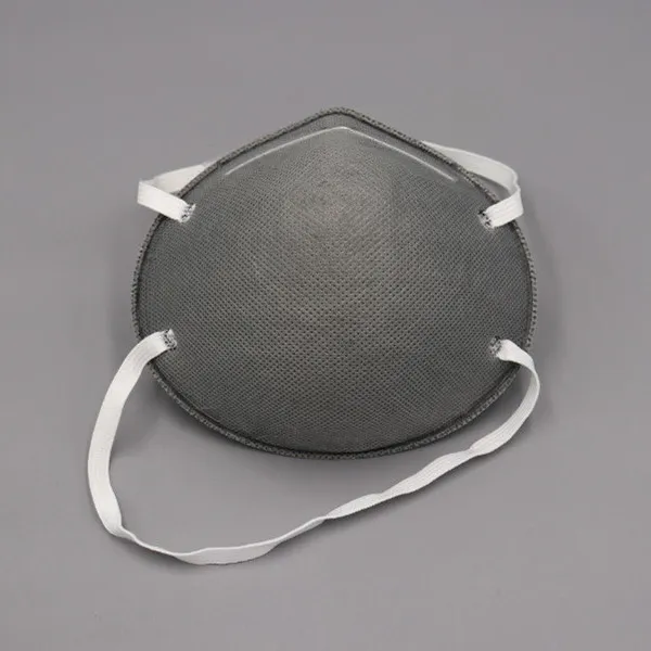Cup Shaped Mask with Active Carbon Filtering Respirator Face Mask
