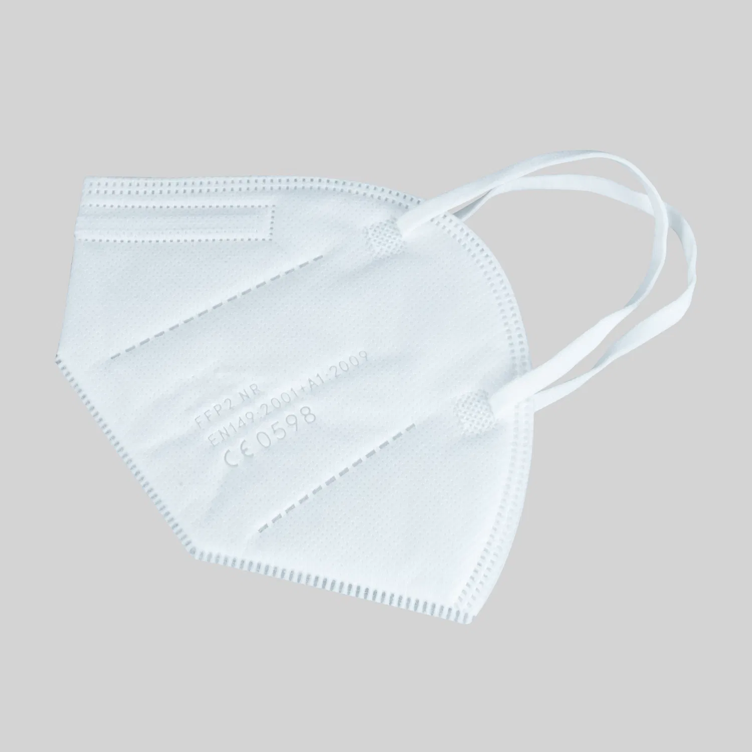 Protective Earloop 3ply Dust Respirator Disposable FFP2 N 95 N95 KN95 Face Mask