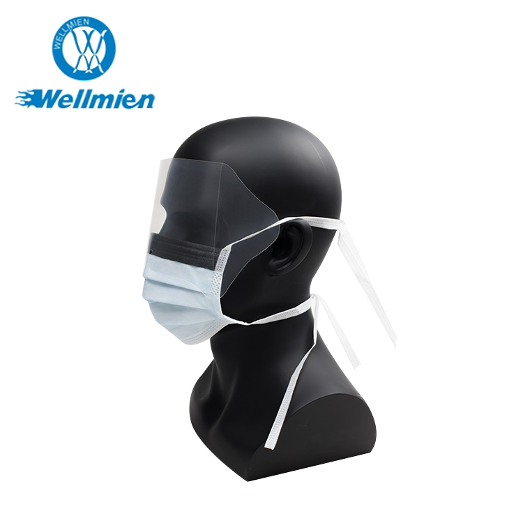 Anti-Glare Eyeshield and Foam Cushion Fog-Free Surgical Face Mask