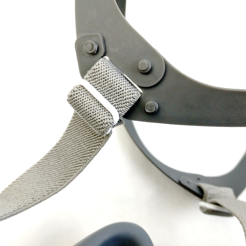 TPE Dual Active Carbon DIY Sanding Car Painting A1p2 A1p3 A2p3 Half Face Mask Gas