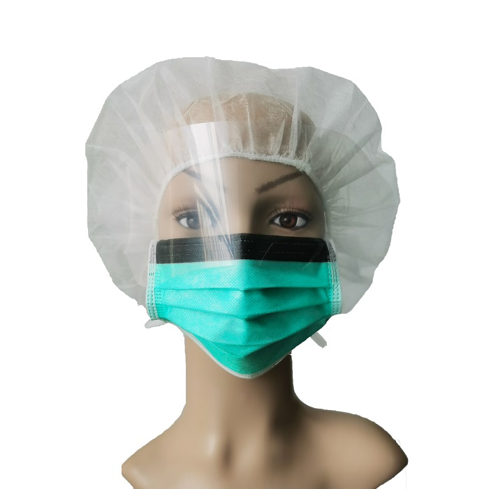 Disposable Face Shield Half Visor Plastic White Anti Medical Anti Fog Masque Tissu Chirurgical Surgical Masks Masques