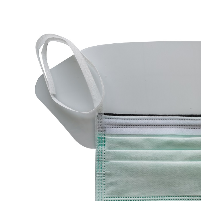 Disposable Anti-Fog Face Shield Cubrebocas 510K Listed ASTM Level2 Face Masks Surgical Face Mask with Ties