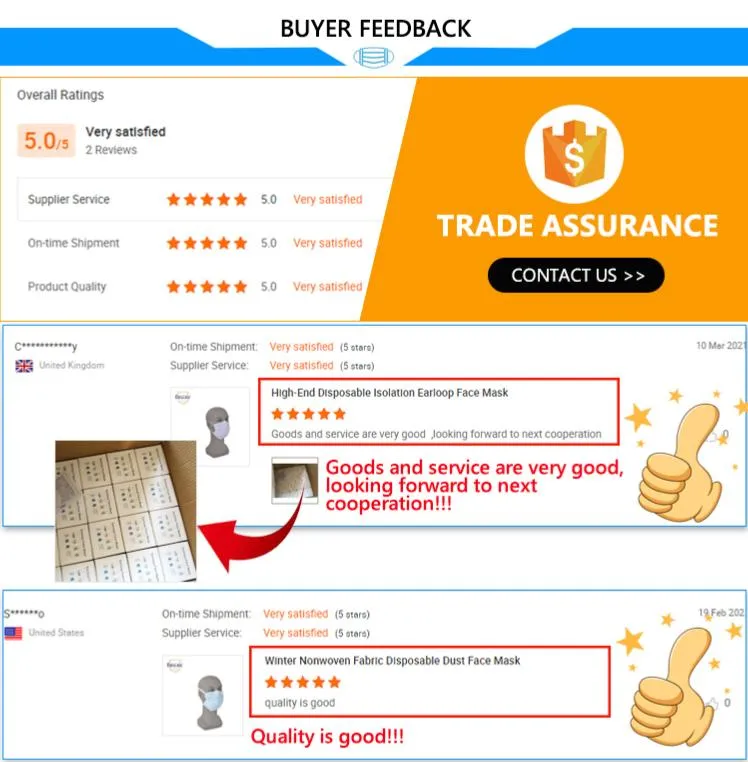 Surgical Face Mask View 8