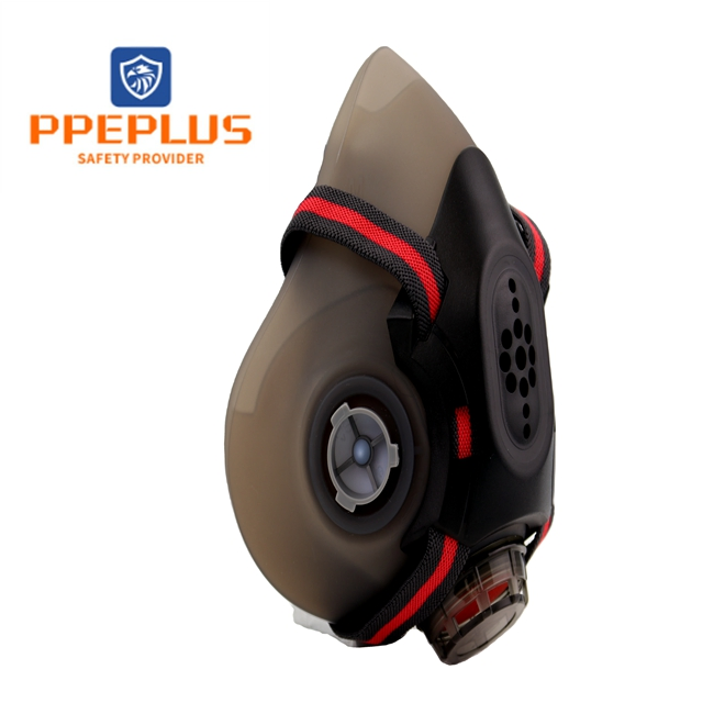 Hot Sale Industrial Chemical Agriculture Sprayinghalf Face Gas Mask Respirators