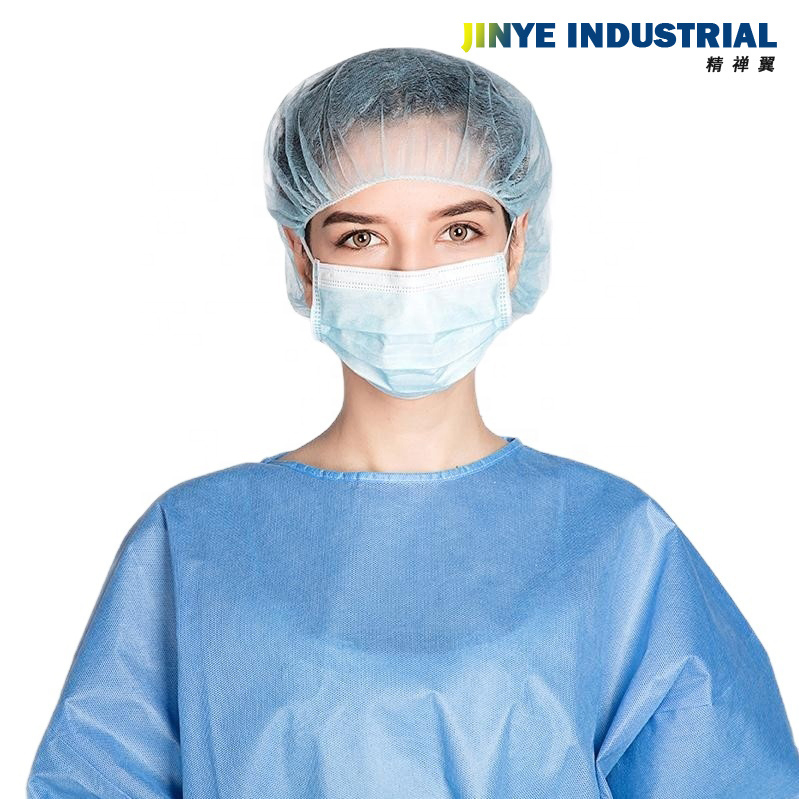 3 Ply Disposable Non-Woven Protective Earloop Bfe 95% Face Mask