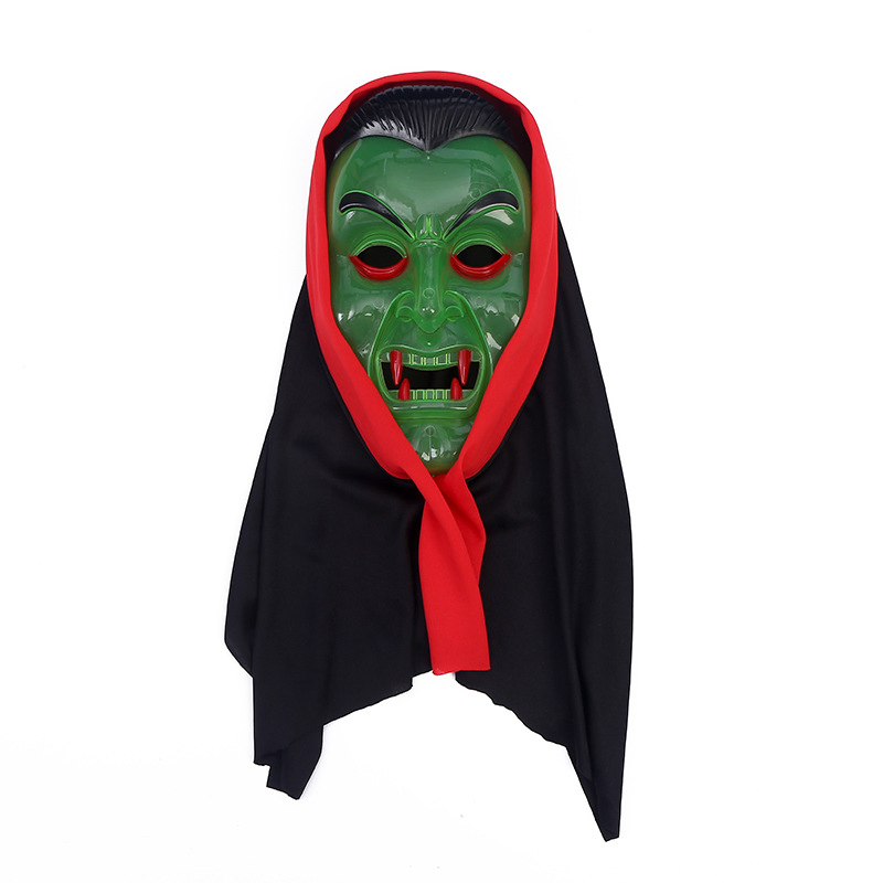 New Style Scary Clown Costume Party Mask for Halloween Lightweight Blister Design Customizable From Factory