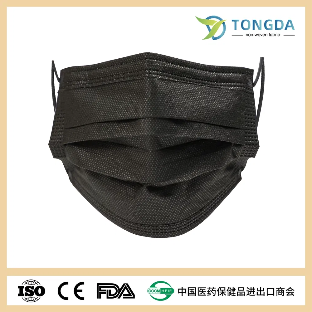 Disposable Fluid Resistant Type Iir Medical Face Mask en14683 face mask