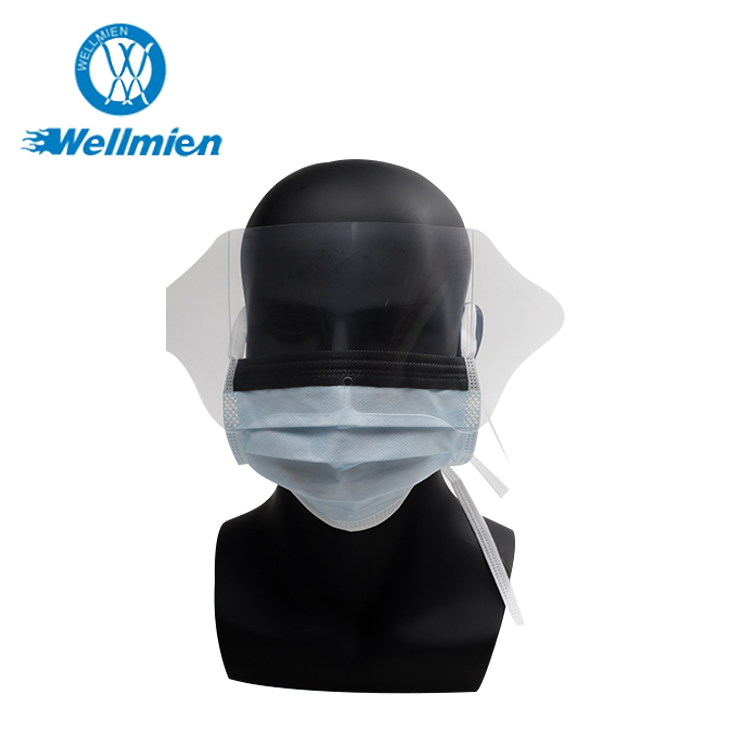 Anti-Glare Eyeshield and Foam Cushion Fog-Free Surgical Face Mask