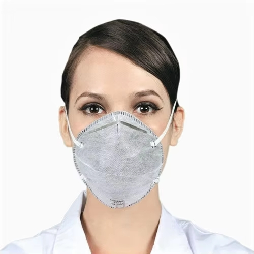 FFP1/2/3 K95 Disposable Face Mask for Adults Self-Protect Respirator with Dustproof Function Cotton Flat Pattern